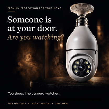 360º Wifi Smart Security Camera
