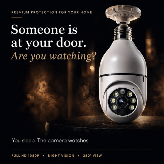 360º Wifi Smart Security Camera