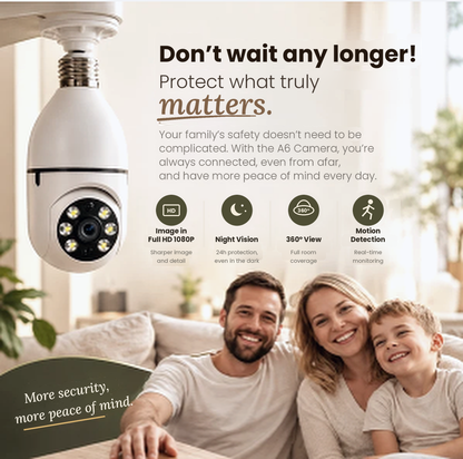 360º Wifi Smart Security Camera