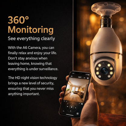360º Wifi Smart Security Camera